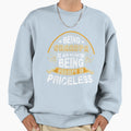Mens Being Grandpa Is Honor Being Sweatshirt - Minimalist Print for Adults - T-Shirt, Sweatshirt, Hoodie