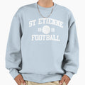 St Etienne Football Athletic T-Shirt - Fun Novelty Design for Adults - T-Shirt, Sweatshirt, Hoodie
