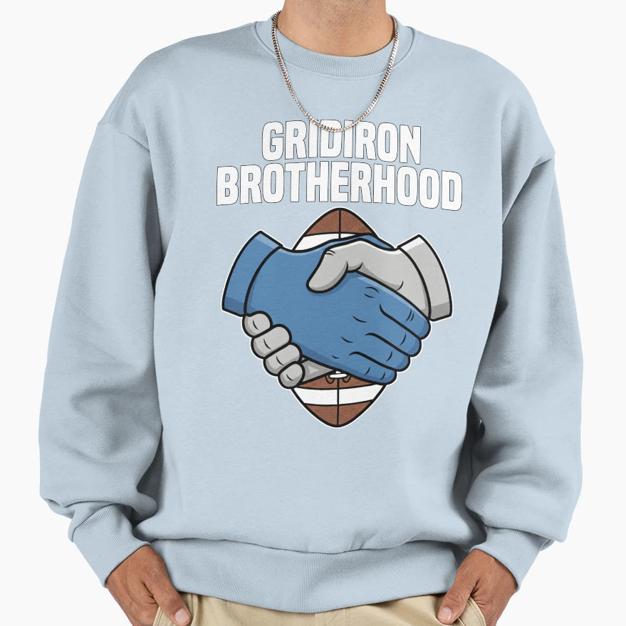 Gridiron Brotherhood Dallas Sweatshirt - Minimalist Print Men Women - T-Shirt, Sweatshirt, Hoodie