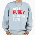 Best Rugby Grandpa Ever Rugby Family Sweatshirt - Novelty Apparel Unisex - T-Shirt, Sweatshirt, Hoodie