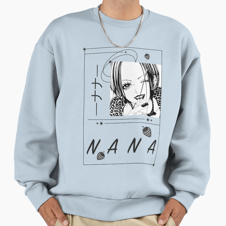 Nana Sweatshirt - Trendy Graphic for Adults - T-Shirt, Sweatshirt, Hoodie