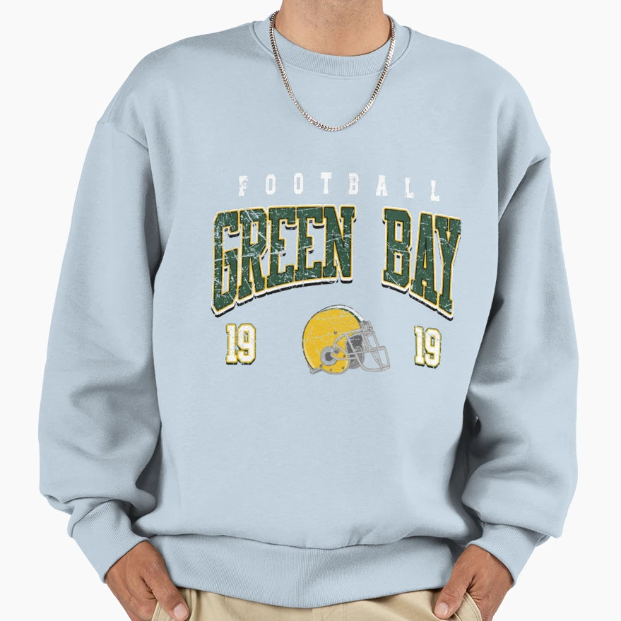 Art Green Bay Packers Sweatshirt - Streetwear Style Unisex - T-Shirt, Sweatshirt, Hoodie