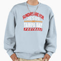 Tampa Bay Pro Football Sundays Are Sweatshirt - Custom Art Print Unisex - T-Shirt, Sweatshirt, Hoodie
