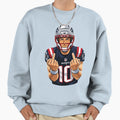 Drake Maye Sweatshirt - Novelty Apparel Unisex - T-Shirt, Sweatshirt, Hoodie