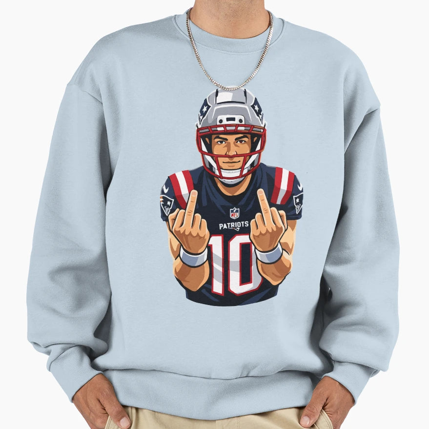 Drake Maye Sweatshirt - Novelty Apparel Unisex - T-Shirt, Sweatshirt, Hoodie