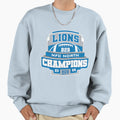 Football Detroit Lions Sweatshirt - Fun Novelty Design Unisex - T-Shirt, Sweatshirt, Hoodie