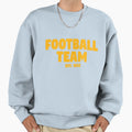 Football Team Sweatshirt - Custom Art Print Men Women - T-Shirt, Sweatshirt, Hoodie