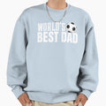 Simple Worlds Best Dad Sweatshirt - Casual Everyday Wear for Adults - T-Shirt, Sweatshirt, Hoodie