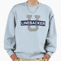 Linebacker U Sweatshirt - Unique Graphic Men Women - T-Shirt, Sweatshirt, Hoodie