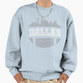 Cowboys Football Fan Dallas Sweatshirt - Fun Novelty Design for Adults - T-Shirt, Sweatshirt, Hoodie