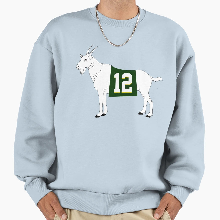 AR Goat 12 Green Bay Packers Mug Phone Case Hoodie - Graphic Print Unisex - T-Shirt, Sweatshirt, Hoodie