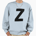 Z Word Letter Zz Zeta Zzz Zet Letra Z Sweatshirt - Trendy Graphic Unisex - T-Shirt, Sweatshirt, Hoodie