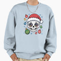 Skull Santas Favorite Human Merry T-Shirt - Fun Novelty Design for Adults - T-Shirt, Sweatshirt, Hoodie