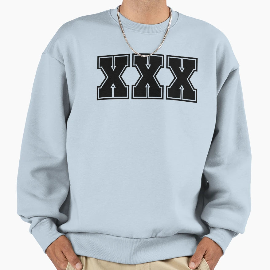 Xxx Black 54 Sweatshirt - Fun Novelty Design Unisex - T-Shirt, Sweatshirt, Hoodie