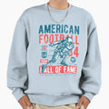 American Football Sweatshirt - Unique Graphic Unisex - T-Shirt, Sweatshirt, Hoodie