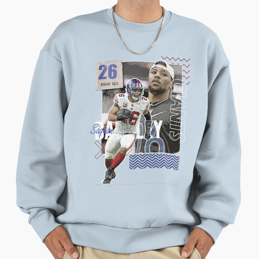 Champion Sports Player 26 Running Back Sweatshirt - Unique Graphic Unisex - T-Shirt, Sweatshirt, Hoodie