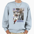 Champion Sports Player 26 Running Back Sweatshirt - Unique Graphic Unisex - T-Shirt, Sweatshirt, Hoodie