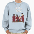 Uncanny Counter Korean Drama Sweatshirt - Minimalist Print Unisex - T-Shirt, Sweatshirt, Hoodie