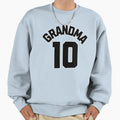 Grandma Jersey Sweatshirt - Graphic Print for Adults - T-Shirt, Sweatshirt, Hoodie