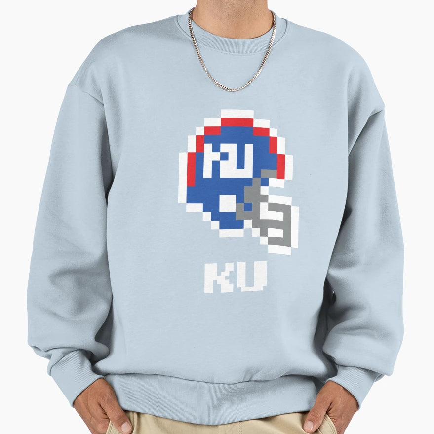Kansas Jayhawks Tecmo Super Bowl Sweatshirt - Unique Graphic Unisex - T-Shirt, Sweatshirt, Hoodie