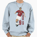 Mia Hamm Vector Illustration Mia Sweatshirt - Fun Novelty Design Unisex - T-Shirt, Sweatshirt, Hoodie