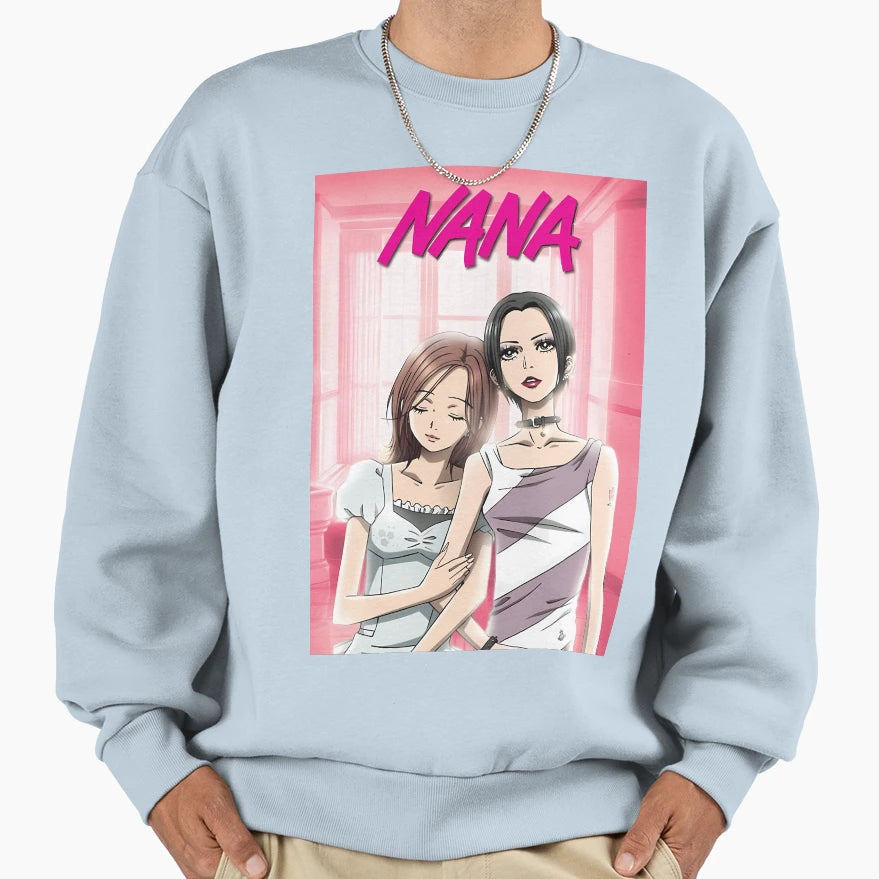 Nana Anime Sweatshirt - Streetwear Style for Adults - T-Shirt, Sweatshirt, Hoodie