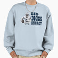 Big Diggs Energy Sweatshirt - Minimalist Print Men Women - T-Shirt, Sweatshirt, Hoodie