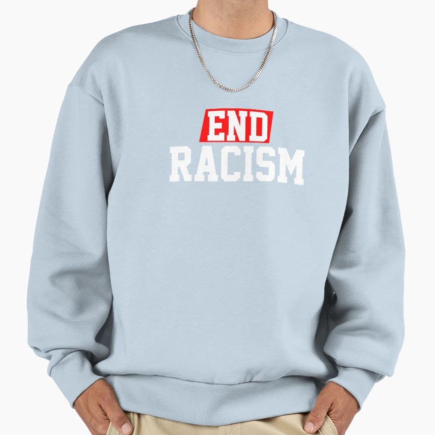 Nfl End Racism T-Shirt - Casual Everyday Wear Men Women - T-Shirt, Sweatshirt, Hoodie
