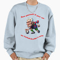 Grandpa Plays Football Sweatshirt - Unique Graphic Unisex - T-Shirt, Sweatshirt, Hoodie