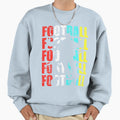 Football Soccer Lover Silhouette Sweatshirt - Trendy Graphic Men Women - T-Shirt, Sweatshirt, Hoodie