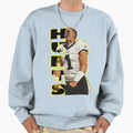 American Football 1 Quarterback Sweatshirt - Aesthetic Graphic for Adults - T-Shirt, Sweatshirt, Hoodie