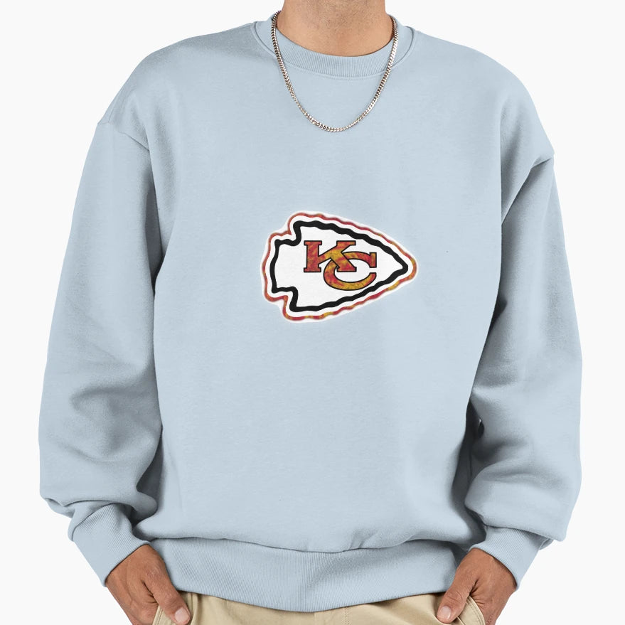 Chiefsnation Arrowhead Sweatshirt - Minimalist Print Men Women - T-Shirt, Sweatshirt, Hoodie