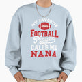 My Favorite Football Player Sweatshirt - Fun Novelty Design Men Women - T-Shirt, Sweatshirt, Hoodie