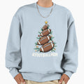 Football Mom Tree Sweatshirt - Minimalist Print Unisex - T-Shirt, Sweatshirt, Hoodie