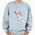 Arizona Cardinals Kyler Murray Sweatshirt - Custom Art Print Men Women - T-Shirt, Sweatshirt, Hoodie