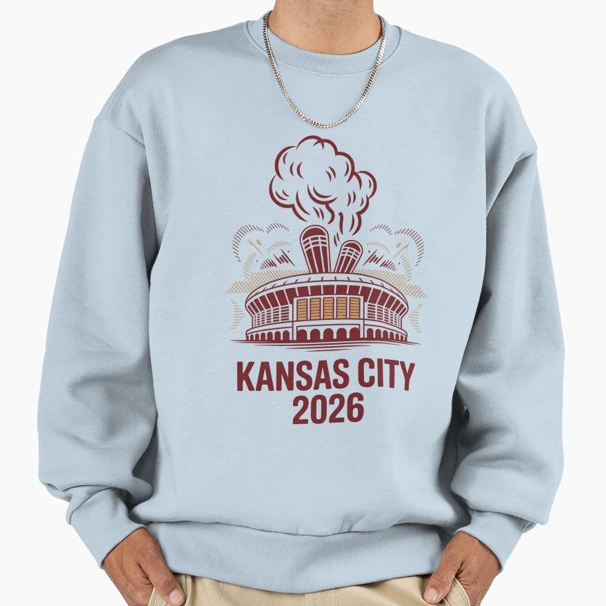 Kansas City 2026 Arrowhead Stadium T-Shirt - Trendy Graphic Unisex - T-Shirt, Sweatshirt, Hoodie