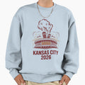 Kansas City 2026 Arrowhead Stadium T-Shirt - Trendy Graphic Unisex - T-Shirt, Sweatshirt, Hoodie