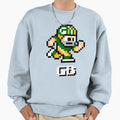 Green Bay Packers Tecmo Super Sweatshirt - Aesthetic Graphic Men Women - T-Shirt, Sweatshirt, Hoodie