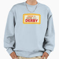 Roller Derby Proud My Sister Does Derby Sweatshirt - Novelty Apparel Unisex - T-Shirt, Sweatshirt, Hoodie