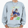 Italian Hand American Football Sweatshirt - Custom Art Print Men Women - T-Shirt, Sweatshirt, Hoodie