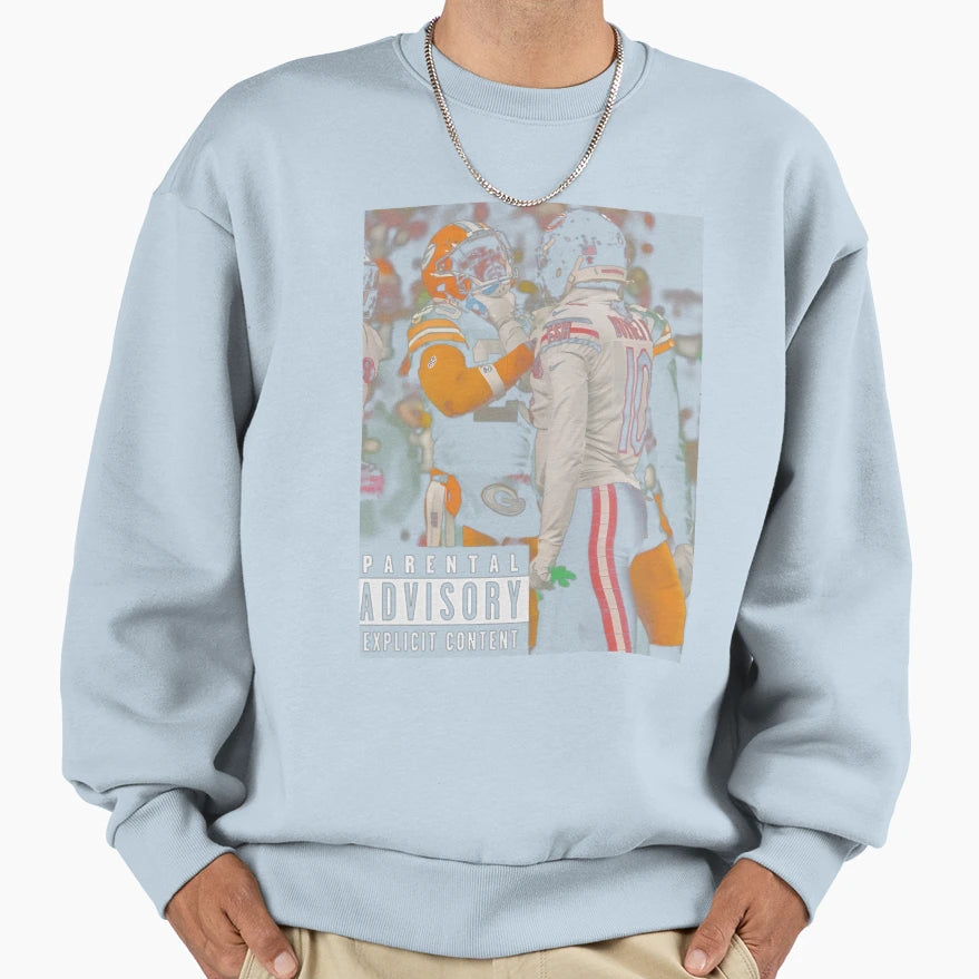 Luther Burden Sweatshirt - Trendy Graphic Unisex - T-Shirt, Sweatshirt, Hoodie