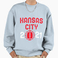 Kansas City Football 2021 Football Sweatshirt - Streetwear Style Unisex - T-Shirt, Sweatshirt, Hoodie