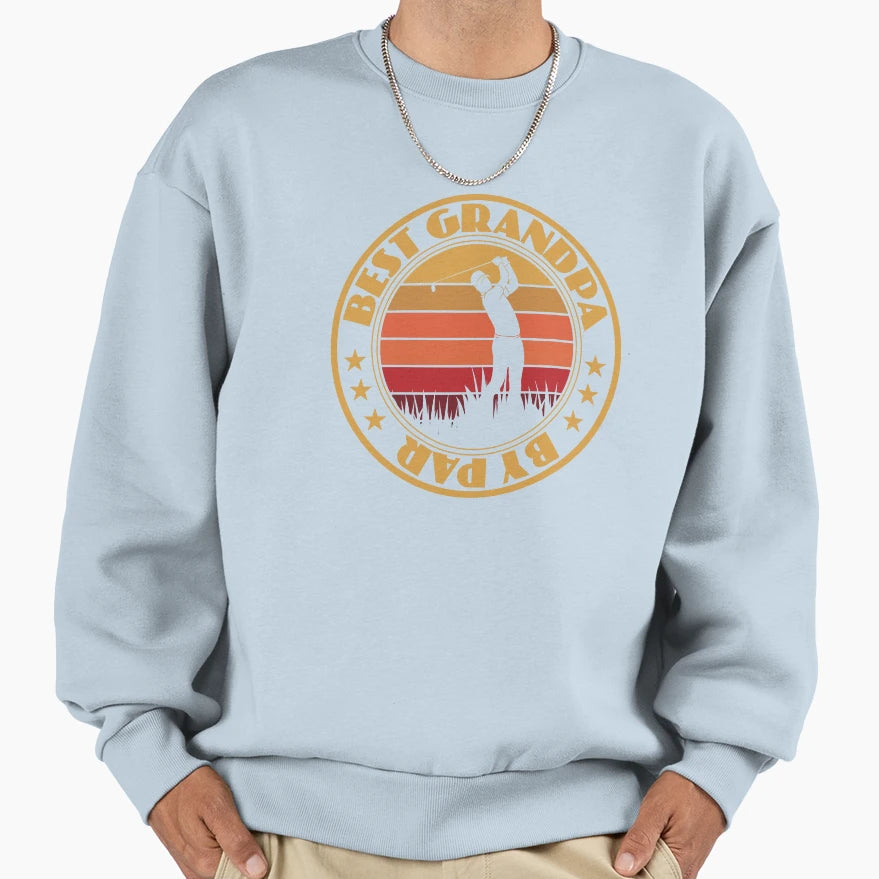 Best Grandpa Sweatshirt - Unique Graphic for Adults - T-Shirt, Sweatshirt, Hoodie