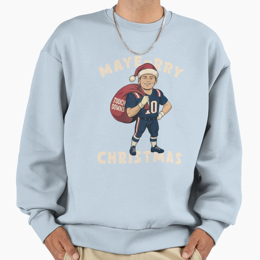 Drake Maye Maye Rry Sweatshirt - Streetwear Style for Adults - T-Shirt, Sweatshirt, Hoodie