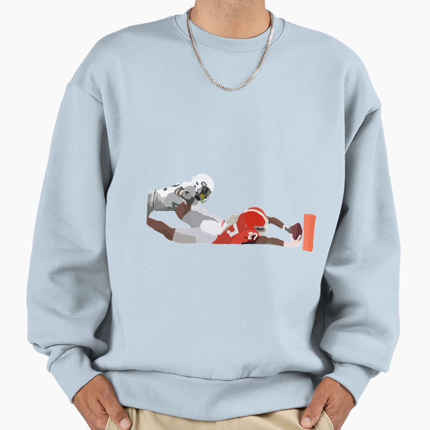 December 4Th Big College Football Sweatshirt - Streetwear Style Men Women - T-Shirt, Sweatshirt, Hoodie