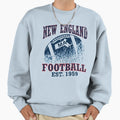 New England Football Sweatshirt - Fun Novelty Design Unisex - T-Shirt, Sweatshirt, Hoodie