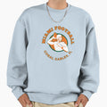Miami Football Coral Gables Fl Sweatshirt - Custom Art Print Men Women - T-Shirt, Sweatshirt, Hoodie