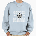 Soccer Ball Soccer Mom Gift Sweatshirt - Fun Novelty Design for Adults - T-Shirt, Sweatshirt, Hoodie