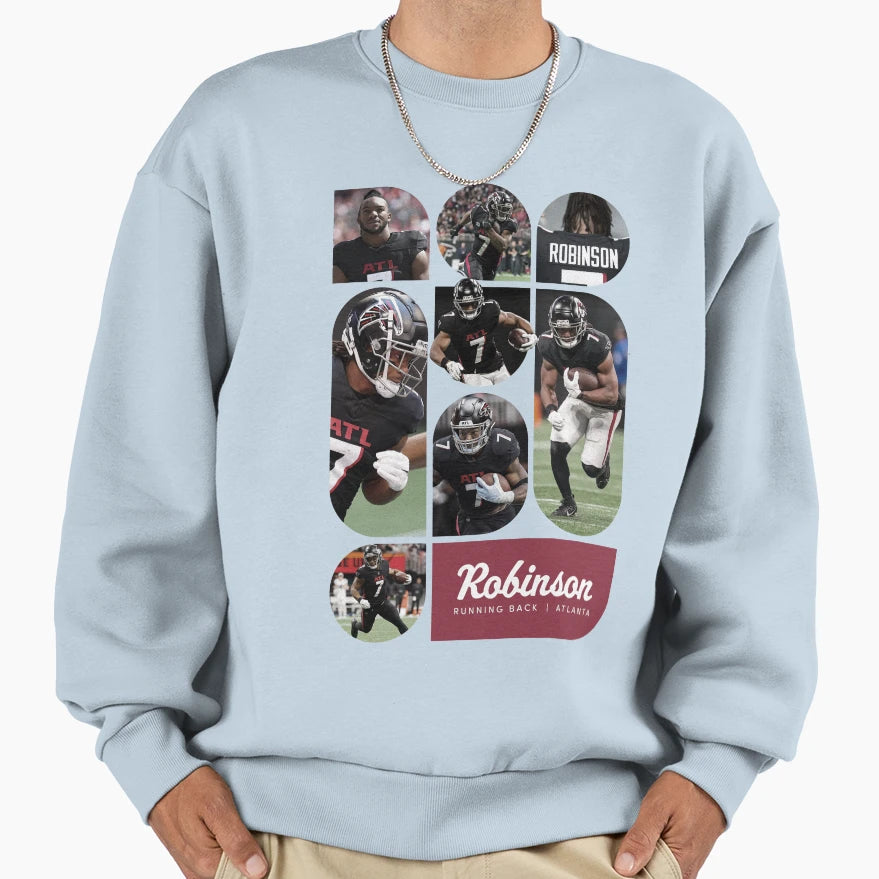 Robinson Sweatshirt - Fun Novelty Design Unisex - T-Shirt, Sweatshirt, Hoodie