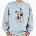 Beth Mead And Katie Mccabe Sweatshirt - Custom Art Print for Adults - T-Shirt, Sweatshirt, Hoodie